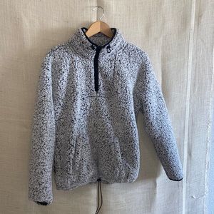 PINK BY VS SHERPA PULLOVER